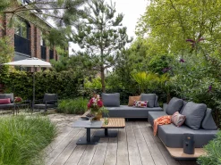 Bellagio San Lupo lounge tuinbank 2-zits links/rechts 253cm