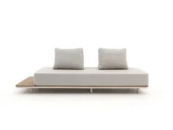 Bellagio San Lupo lounge tuinbank 2-zits links/rechts 253cm