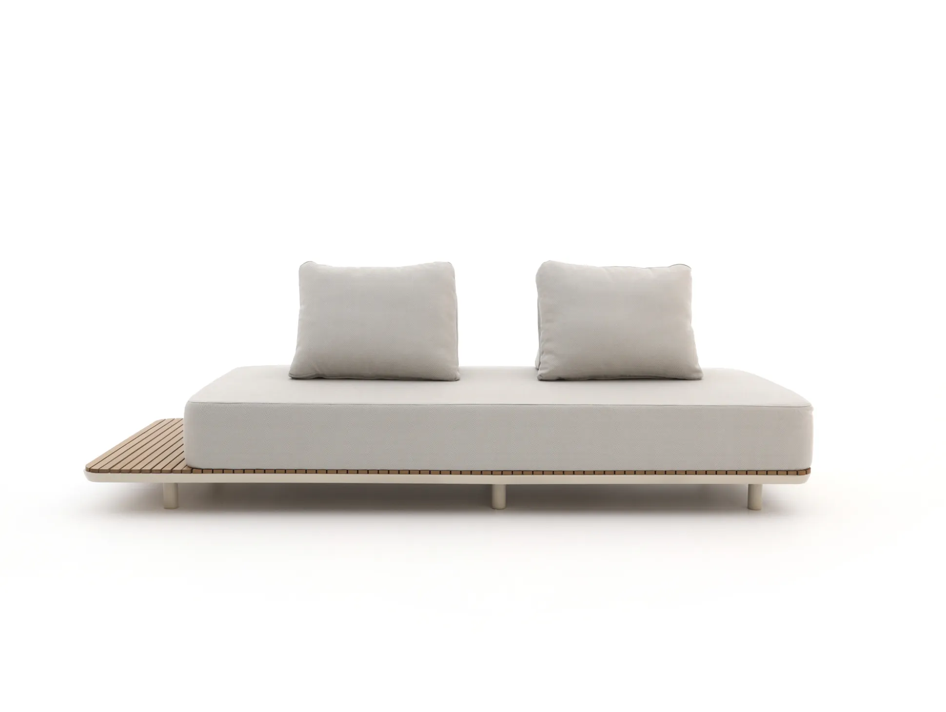 Bellagio San Lupo lounge tuinbank 2-zits links/rechts 253cm