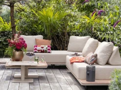 Bellagio San Lupo lounge tuinbank 2-zits links/rechts 253cm