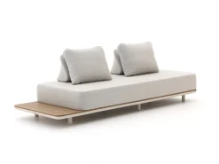 Bellagio San Lupo lounge tuinbank 2-zits links/rechts 253cm
