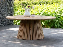 Bellagio Santa Severina dining tuintafel ø150cm (h: 76cm)