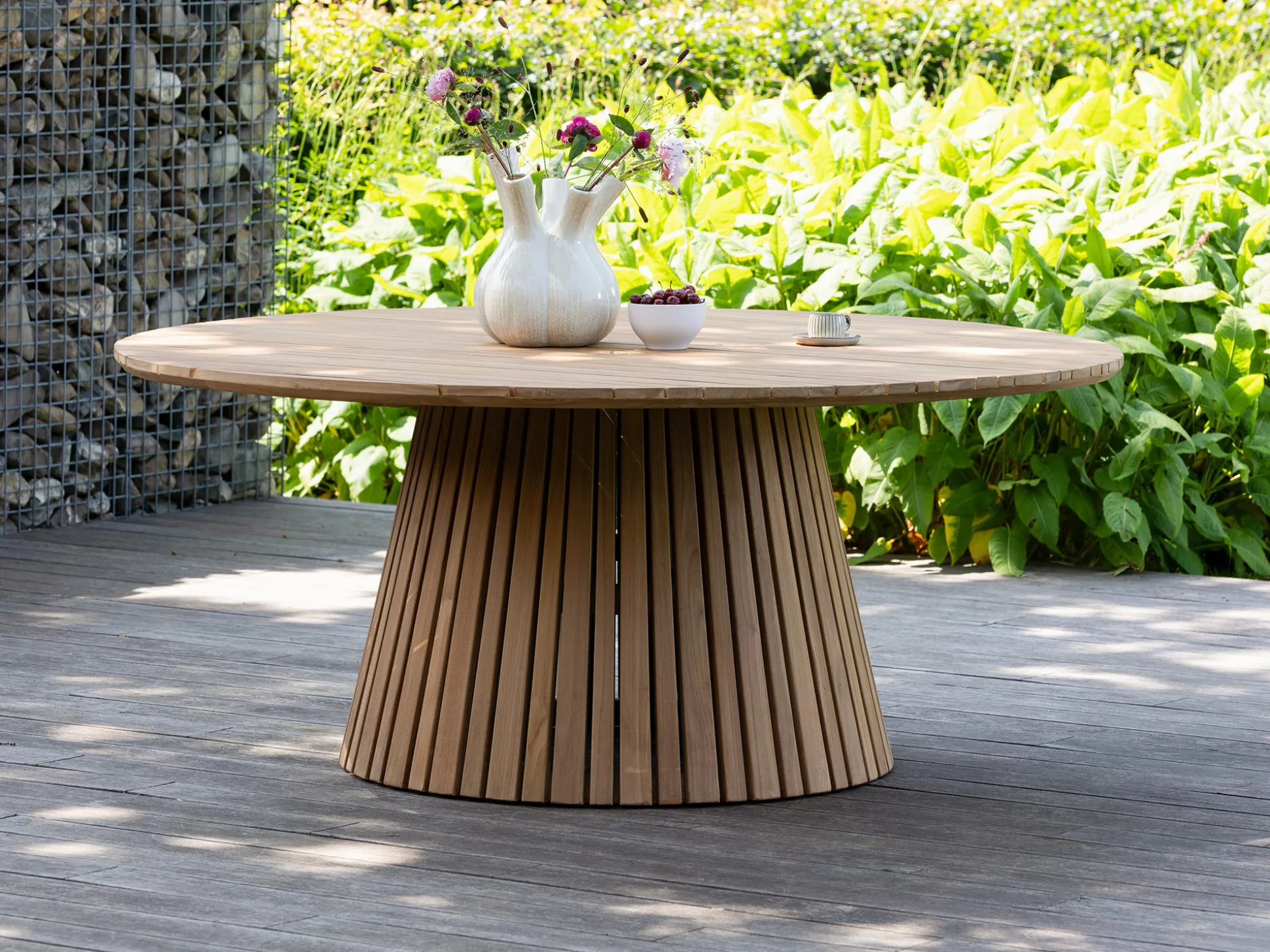 Bellagio Santa Severina dining tuintafel ø150cm (h: 76cm)