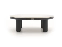 Bellagio Sarsina lounge tuintafelset ø85cm(h:27cm)/ø65cm (h:21cm)