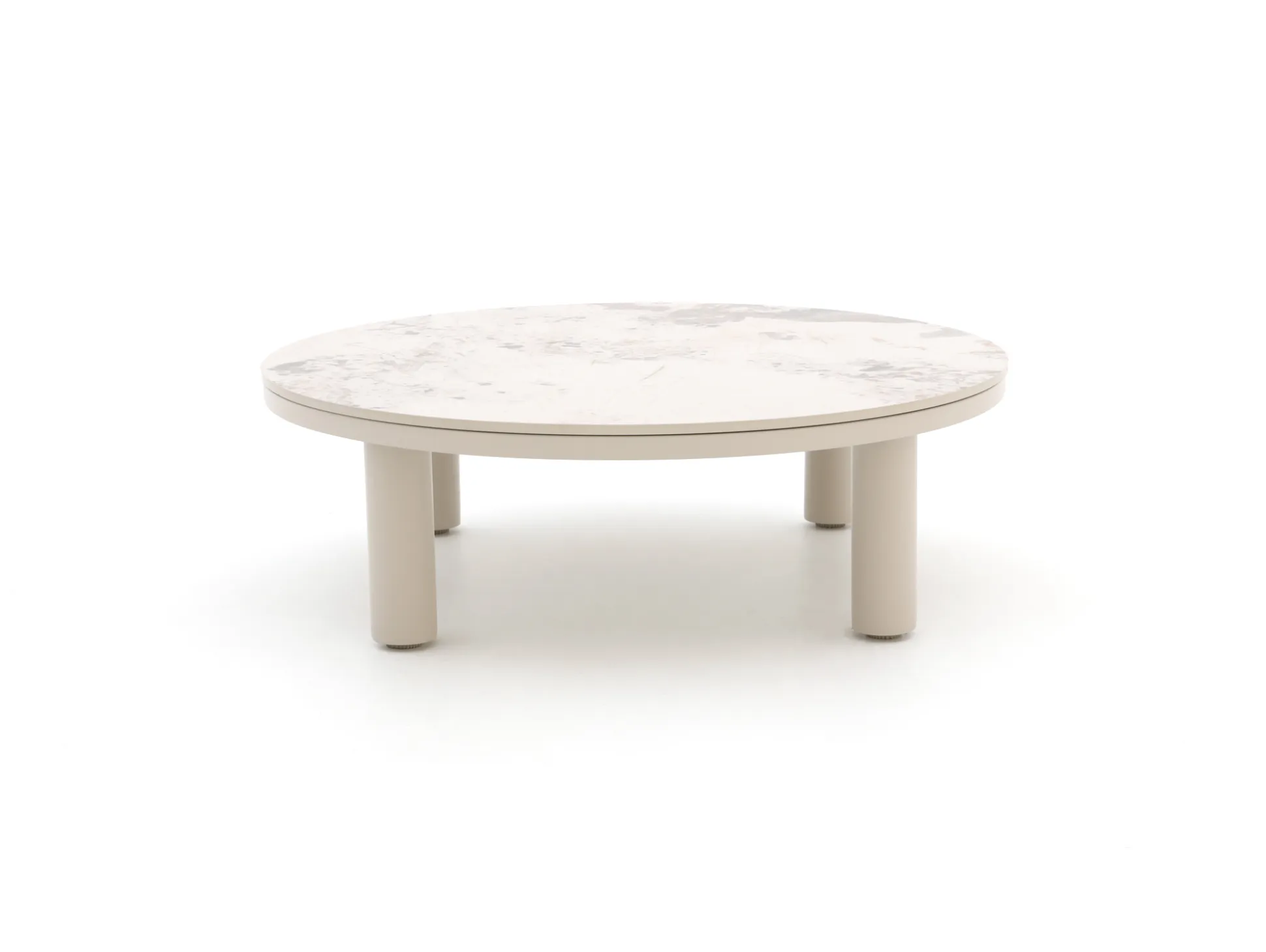 Bellagio Sarsina lounge tuintafelset ø85cm(h:27cm)/ø65cm (h:21cm)