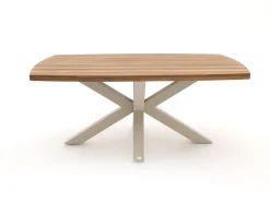 Bellagio Sordio/Induno deens Ovaal 180cm dining tuinset 5-delig