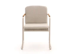 Bellagio Sordio/La Fonte ø 150cm dining tuinset 6-delig stapelbaar