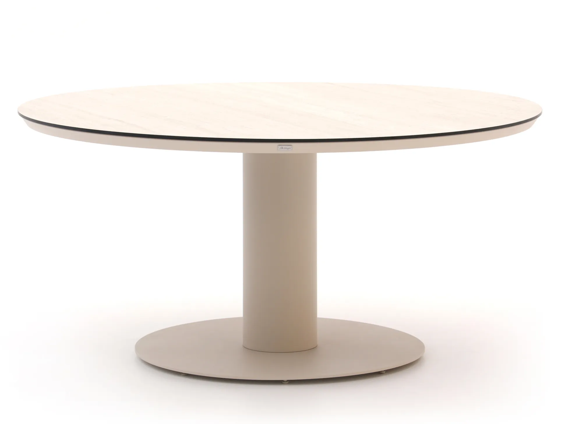 Bellagio Sordio/La Fonte ø 150cm dining tuinset 6-delig stapelbaar