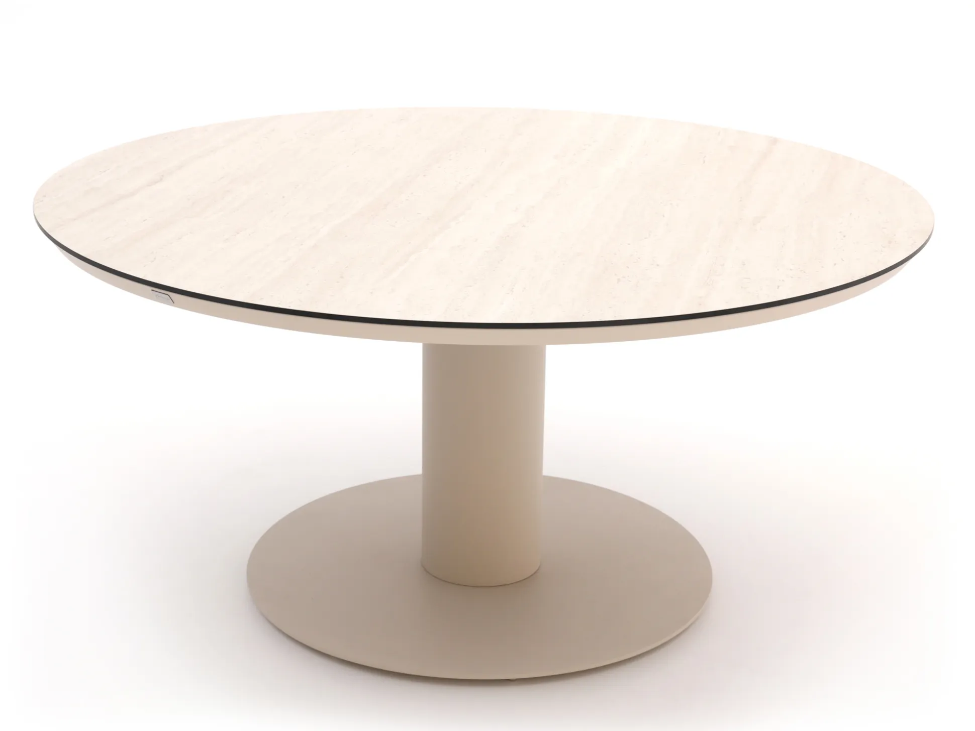 Bellagio Sordio/La Fonte ø 150cm dining tuinset 6-delig stapelbaar