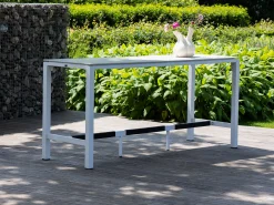 Bellagio Trecenta bartafel 225x75x105cm