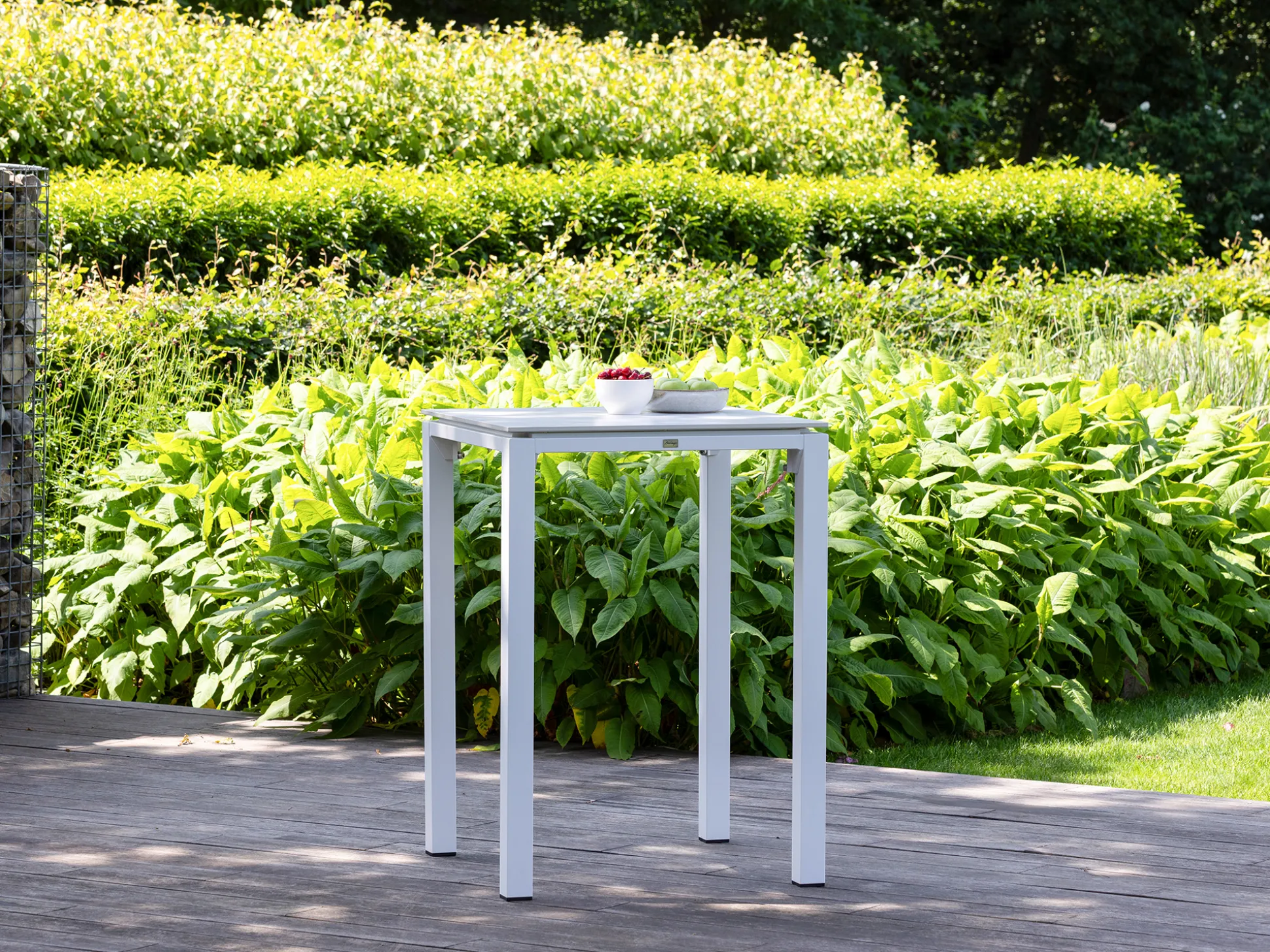 Bellagio Trecenta bartafel 75x75x105cm