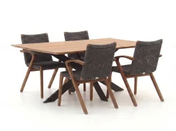 Bellagio Tredozio/Furato 180cm dining tuinset 5-delig