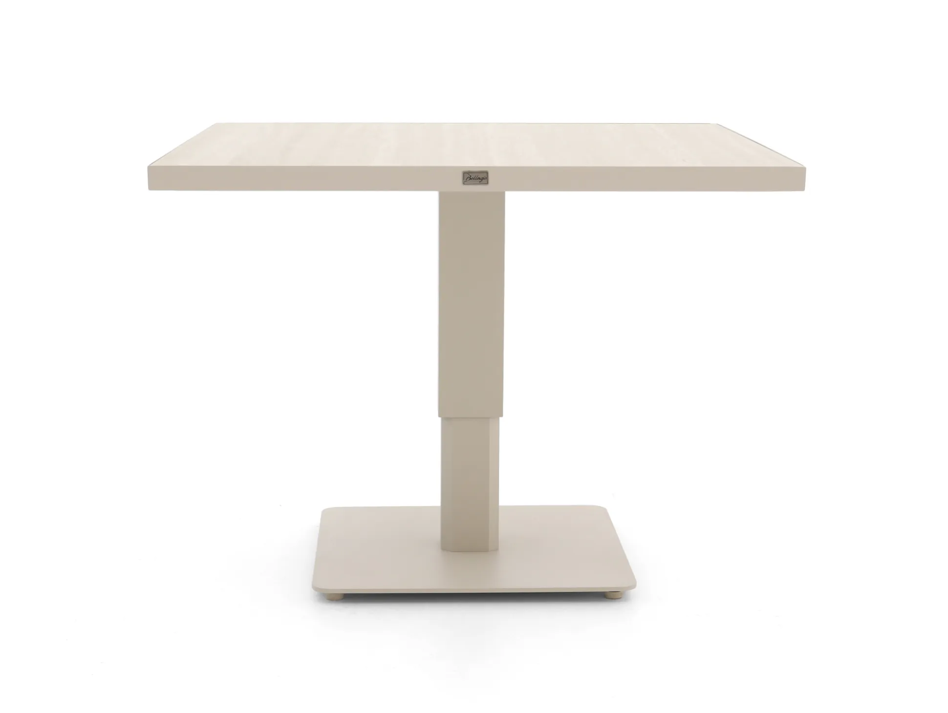 Bellagio Usini lounge/dining tuintafel 90x90x45/68cm verstelbaar