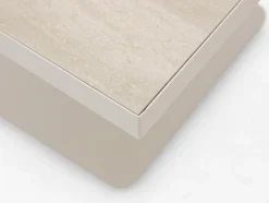 Bellagio Usini lounge/dining tuintafel 90x90x45/68cm verstelbaar
