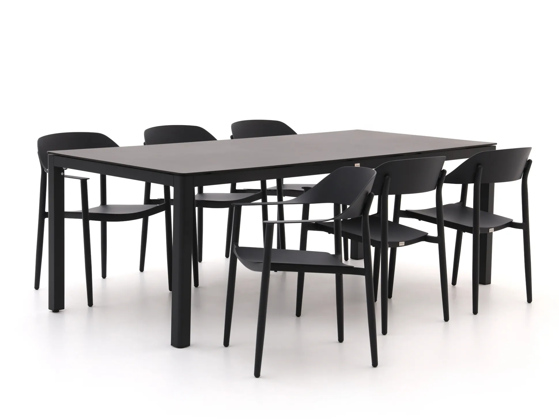 Bellagio Valli/La Fonte 220cm dining tuinset 7-delig