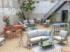 Bellagio Valli lounge tuinbank 177cm