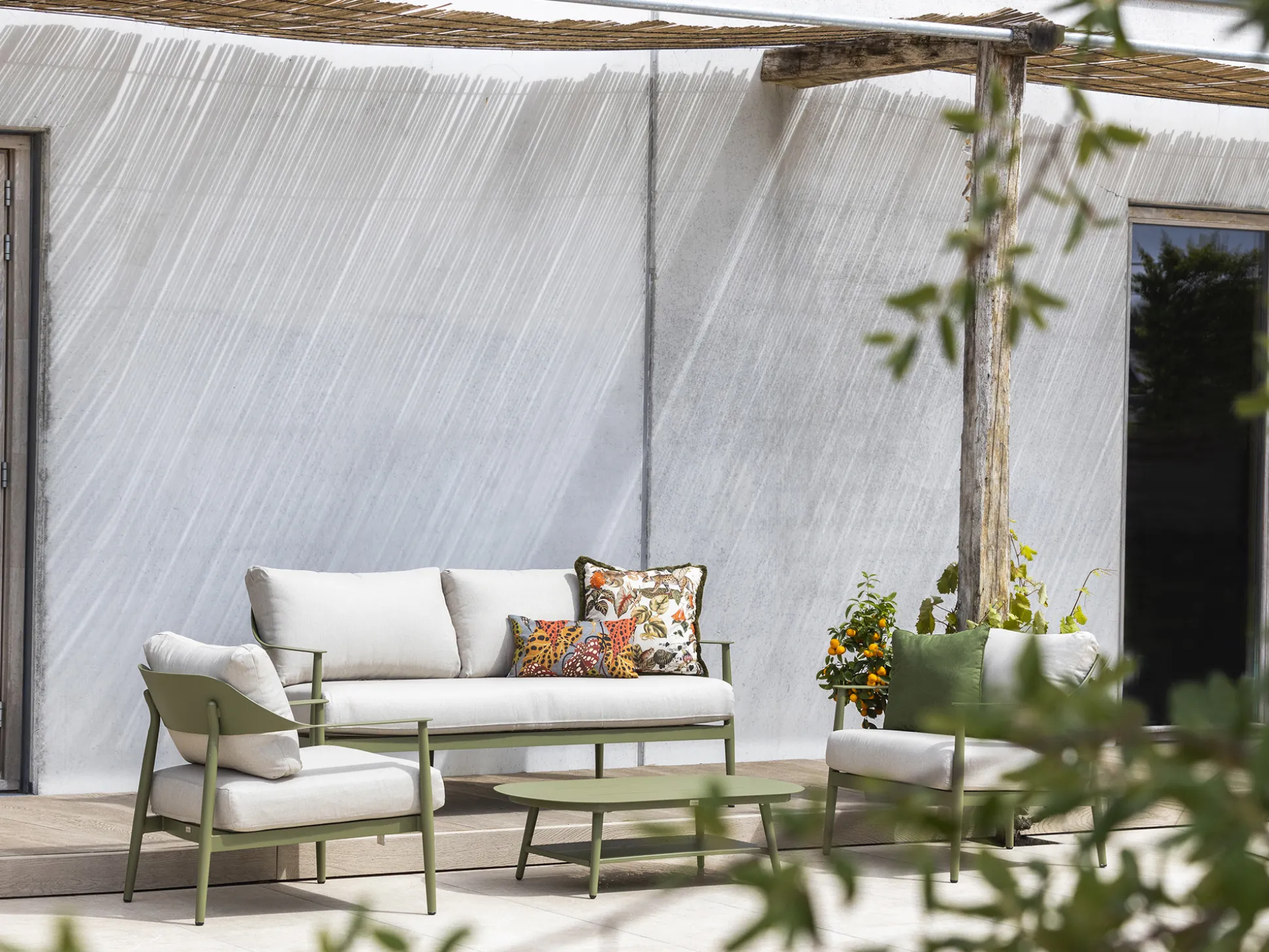 Bellagio Valli lounge tuintafel 110x60x31cm