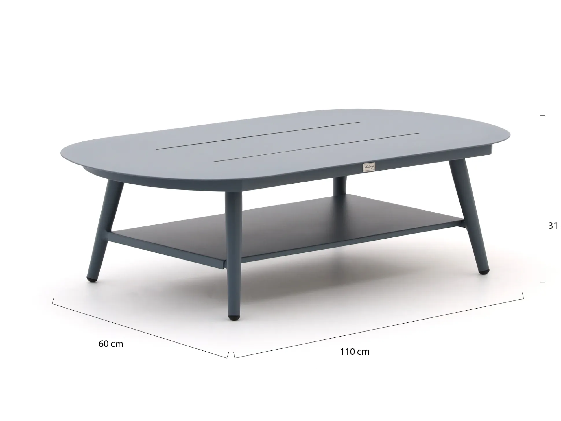 Bellagio Valli lounge tuintafel 110x60x31cm