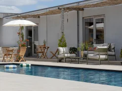 Bellagio Valli stoel-bank loungeset 4-delig