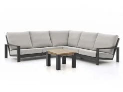 Bellagio Vezzano/ROUGH-X hoek loungeset 4-delig 5-zits