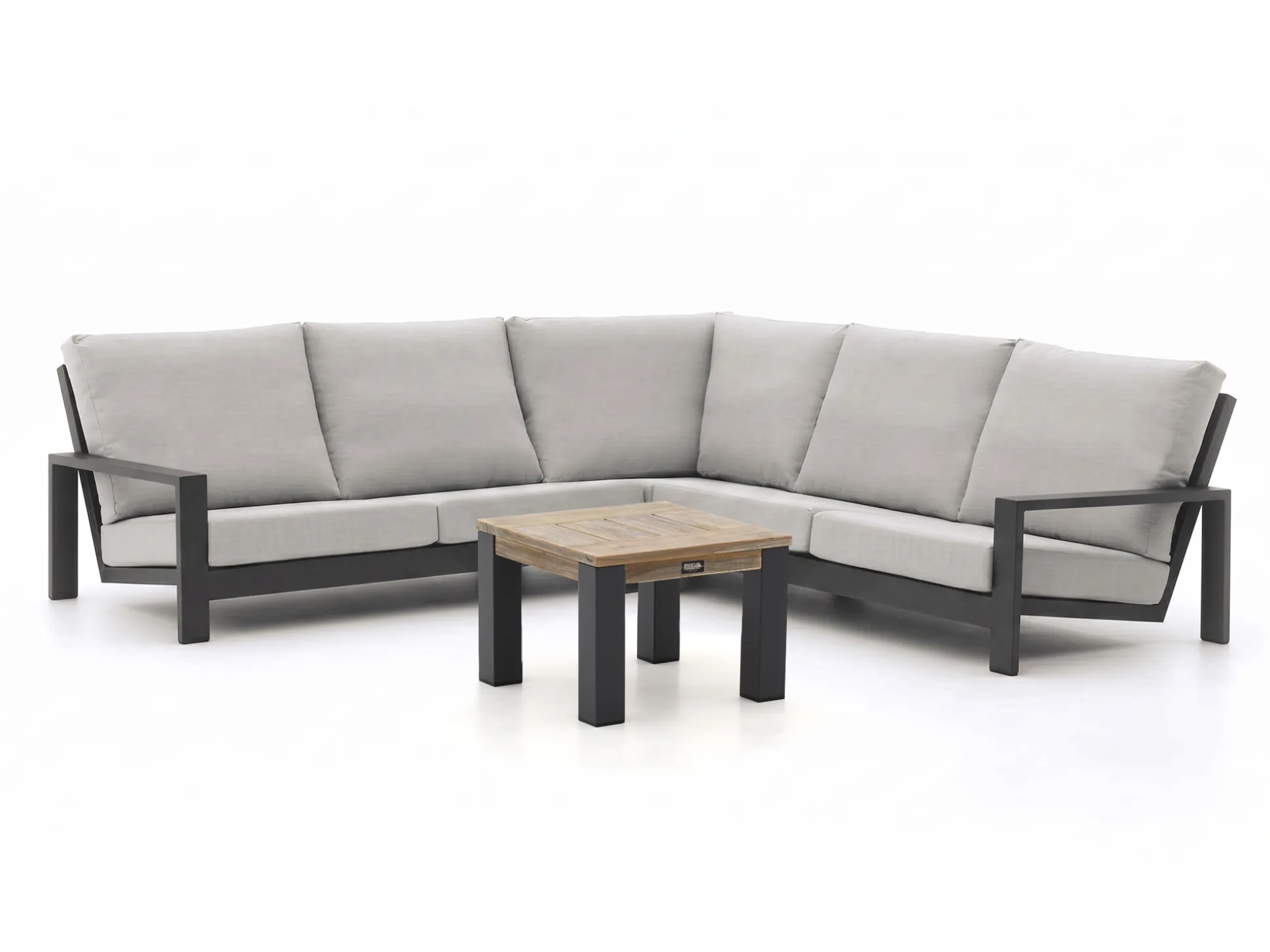 Bellagio Vezzano/ROUGH-X hoek loungeset 4-delig 5-zits