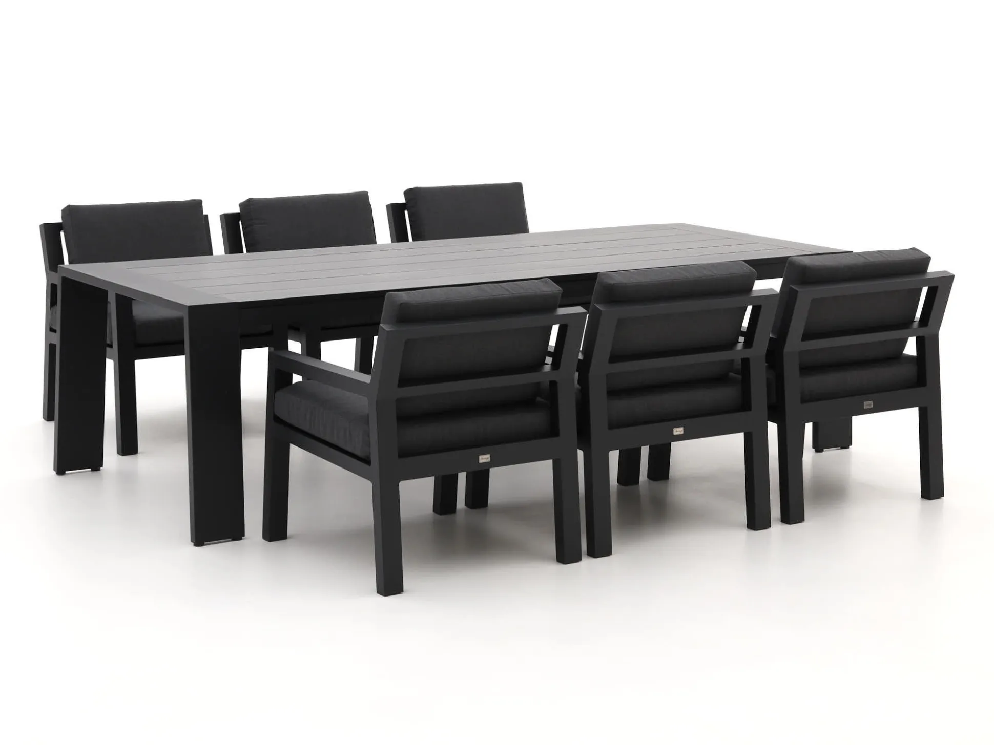Bellagio Vinadio 255cm low dining tuinset 7-delig