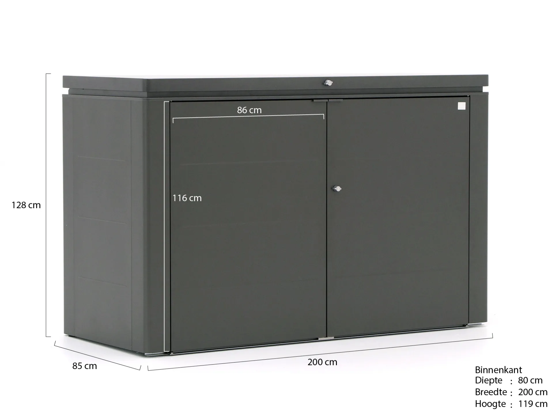Biohort Highboard 200