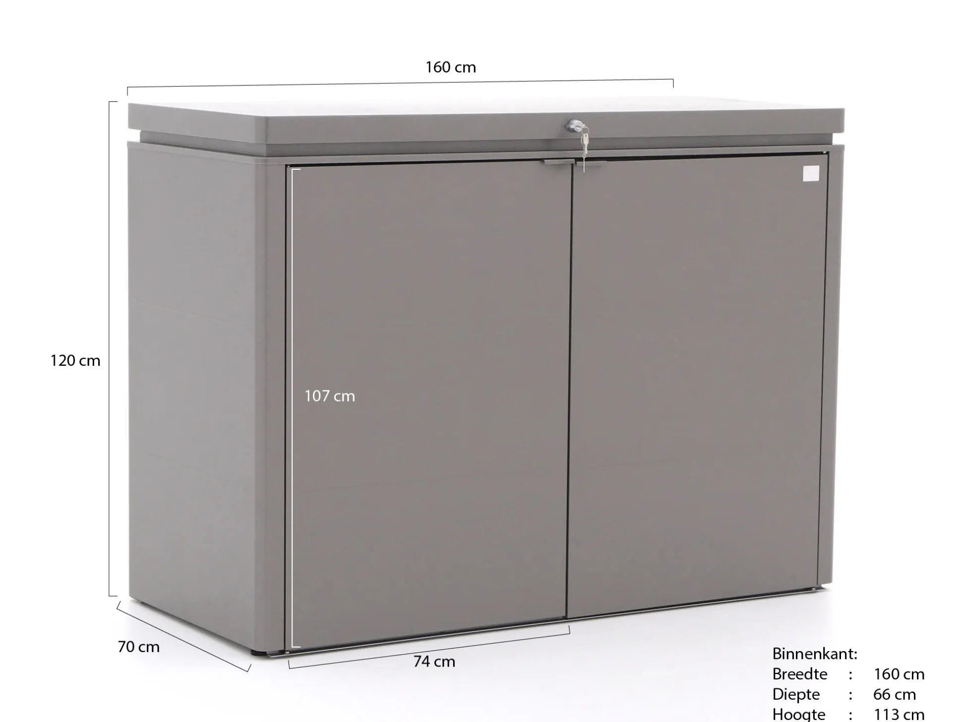 Biohort Highboard 160