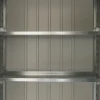 Biohort Tuinkast 93x83x182,5cm (incl. bodemplaat en frame)