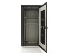 Biohort Tuinkast 93x83x182,5cm (incl. bodemplaat en frame)