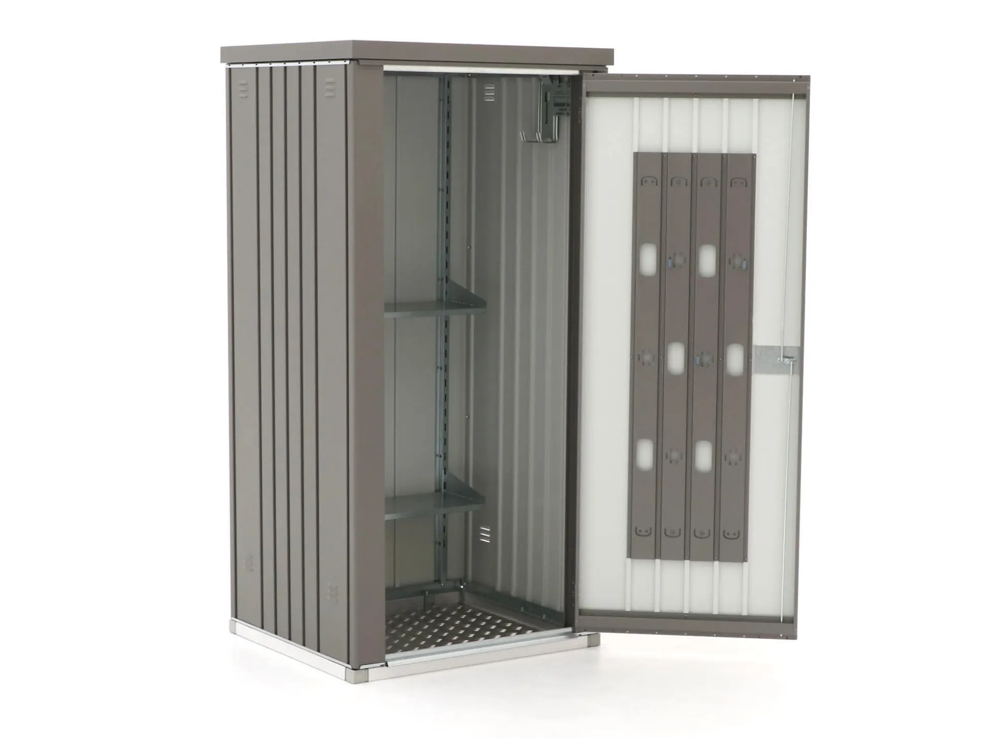 Biohort Tuinkast 93x83x182,5cm (incl. bodemplaat en frame )
