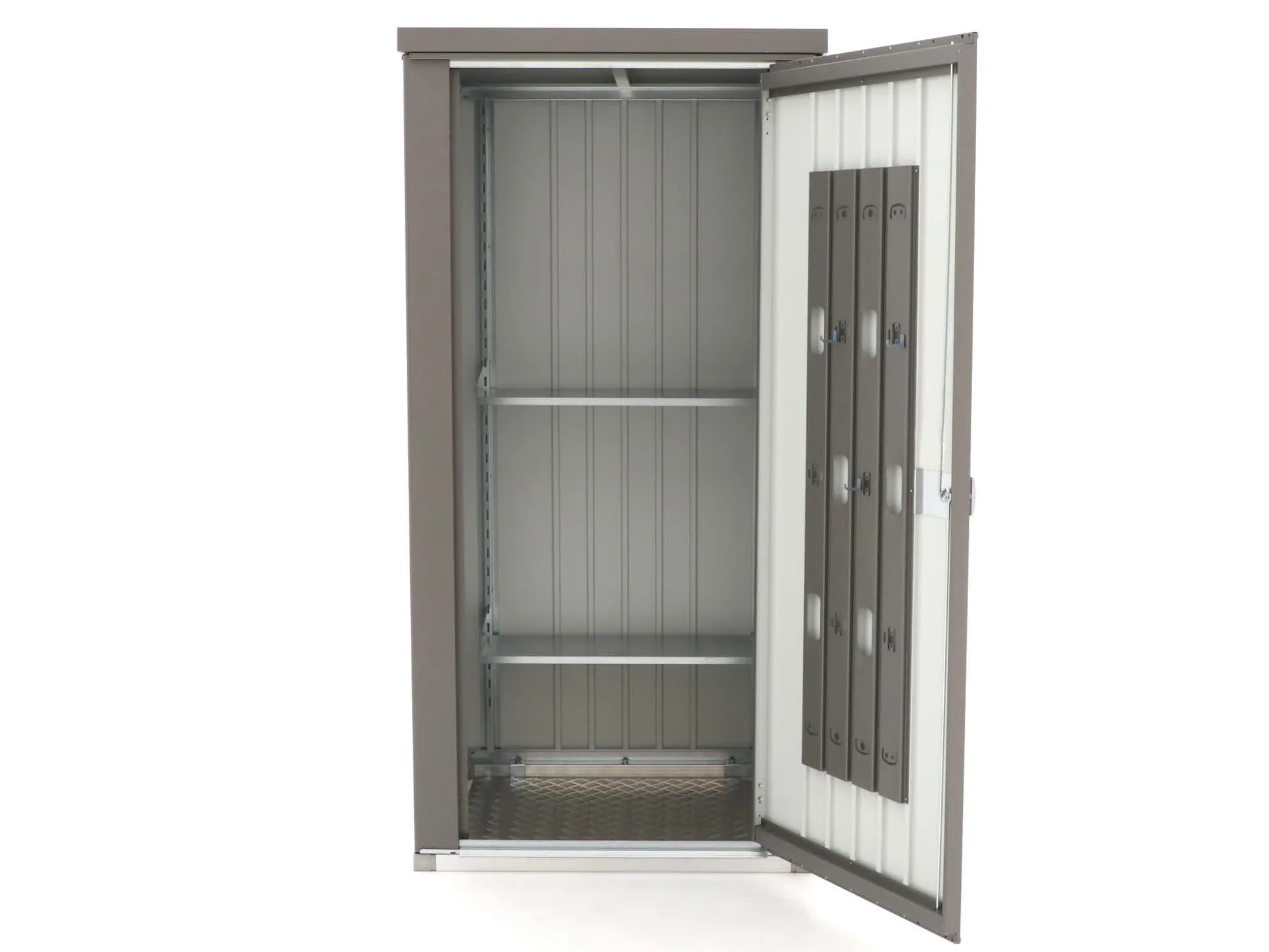 Biohort Tuinkast 93x83x182,5cm (incl. bodemplaat en frame )