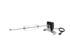 Boretti barbecue draaispit 22x104x17cm t.b.v. Barilo 2.0/Fratello 2.0