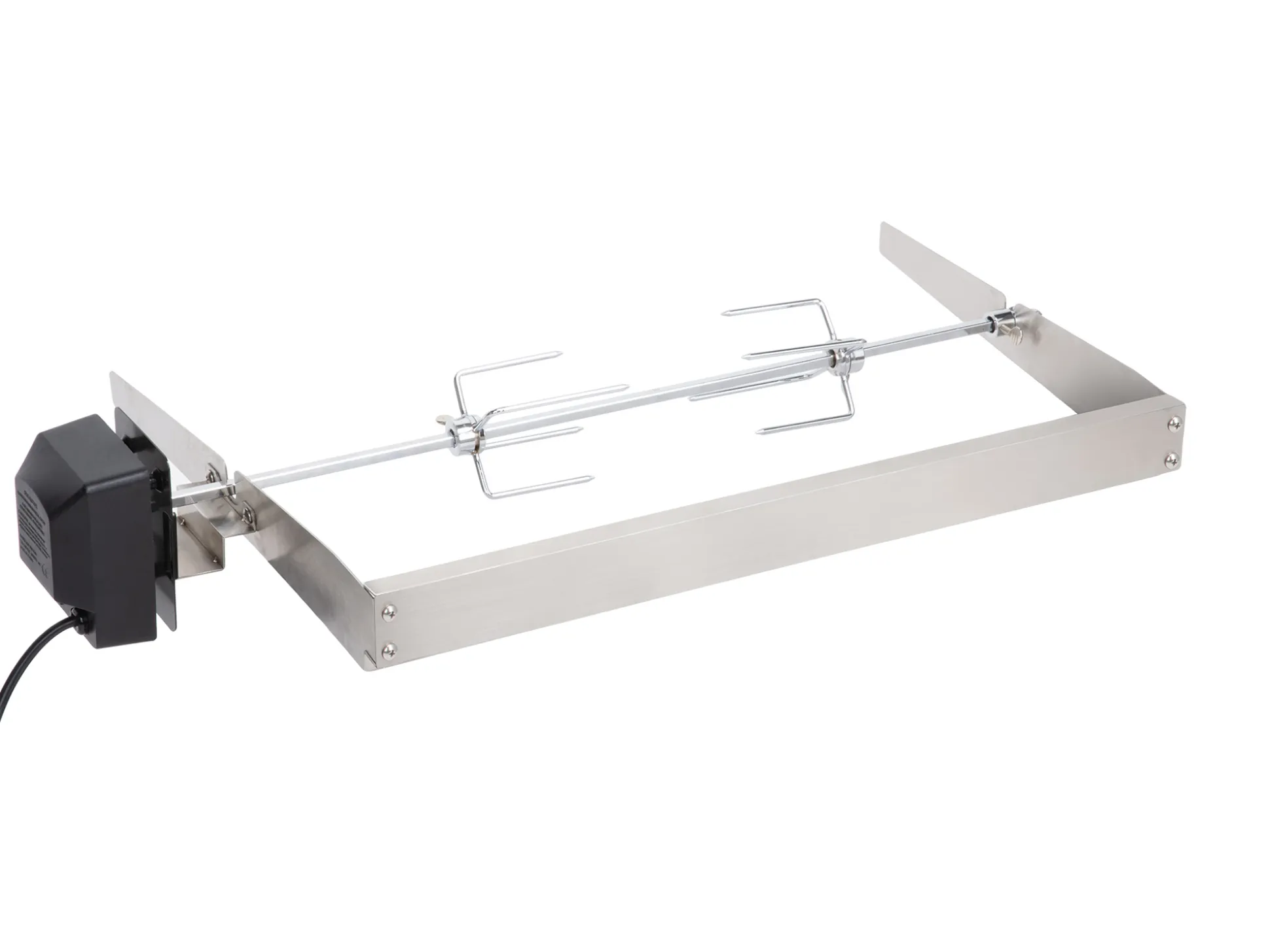 Boretti barbecue draaispit 44x73x12cm t.b.v. Carbone houtskoolbarbecue