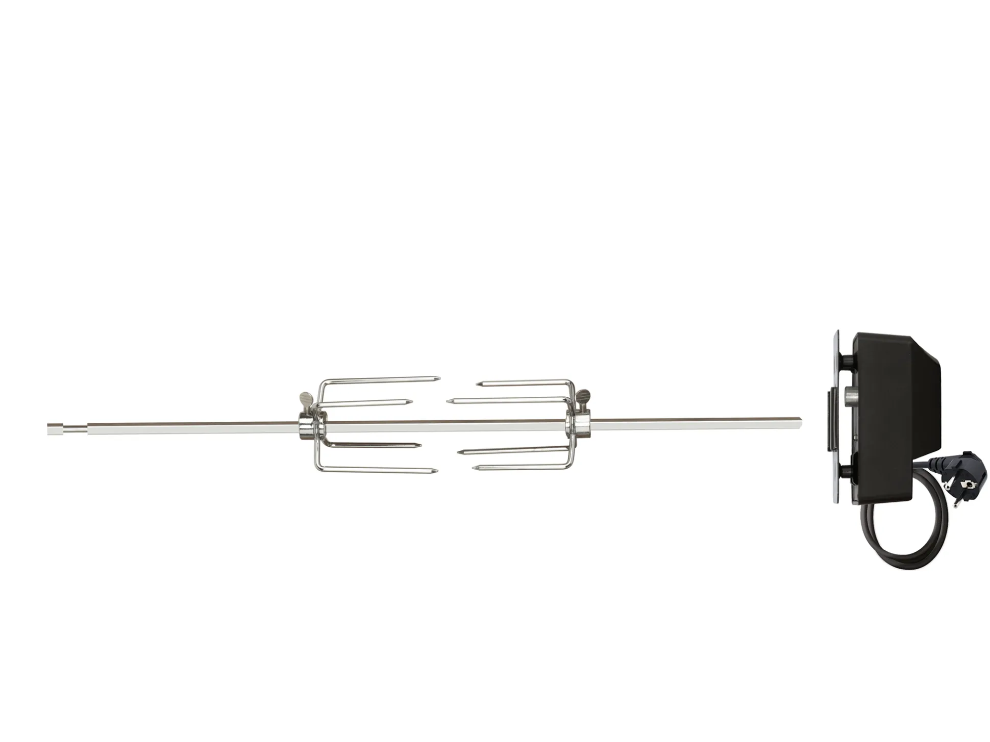 Boretti barbecue draaispit 9x81x16cm t.b.v. Leonardo 2B