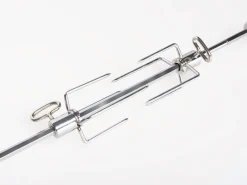 Boretti barbecue draaispit 9x81x16cm t.b.v. Leonardo 2B