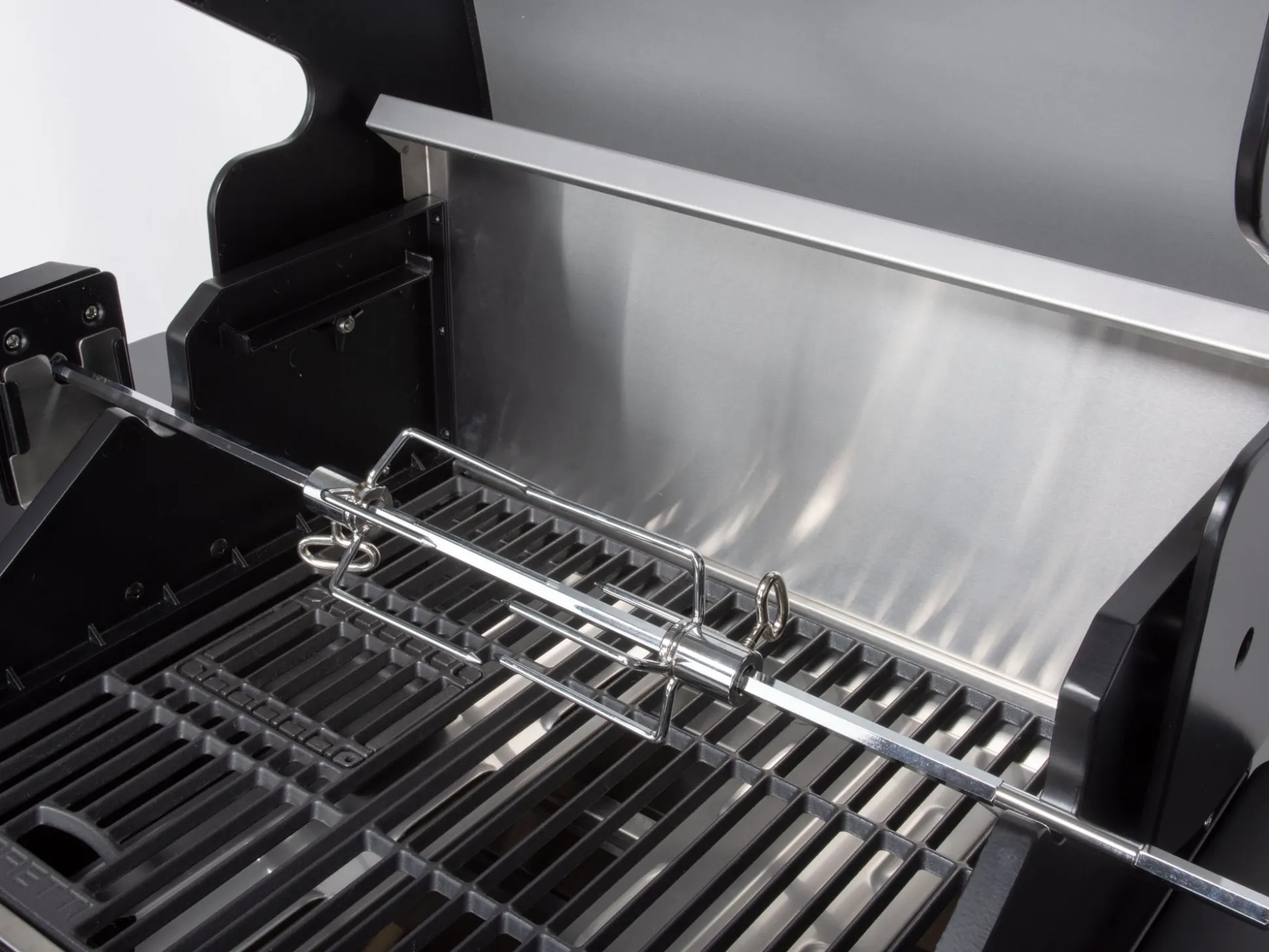 Boretti barbecue draaispit 9x81x16cm t.b.v. Leonardo 2B