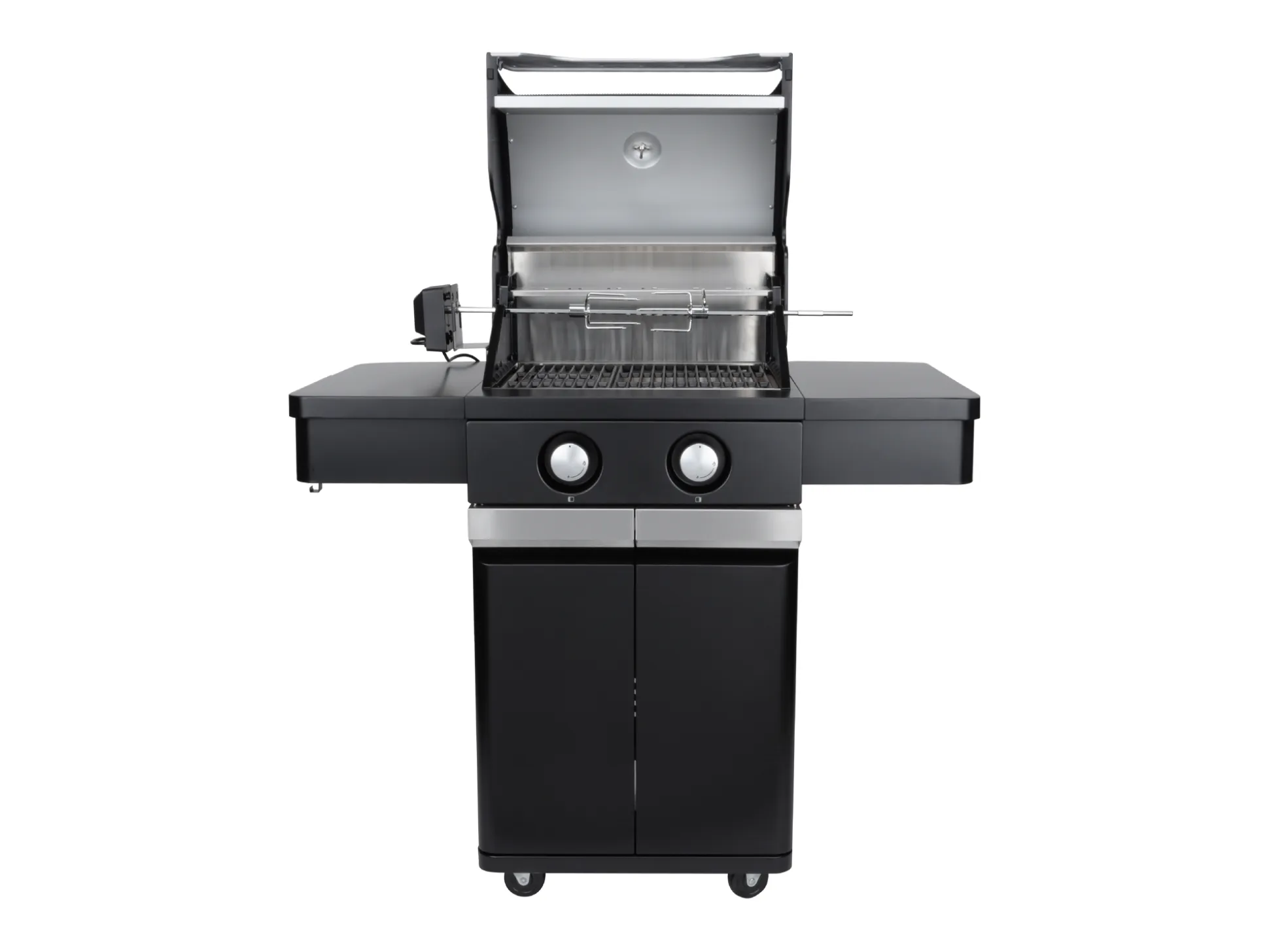 Boretti barbecue draaispit 9x81x16cm t.b.v. Leonardo 2B