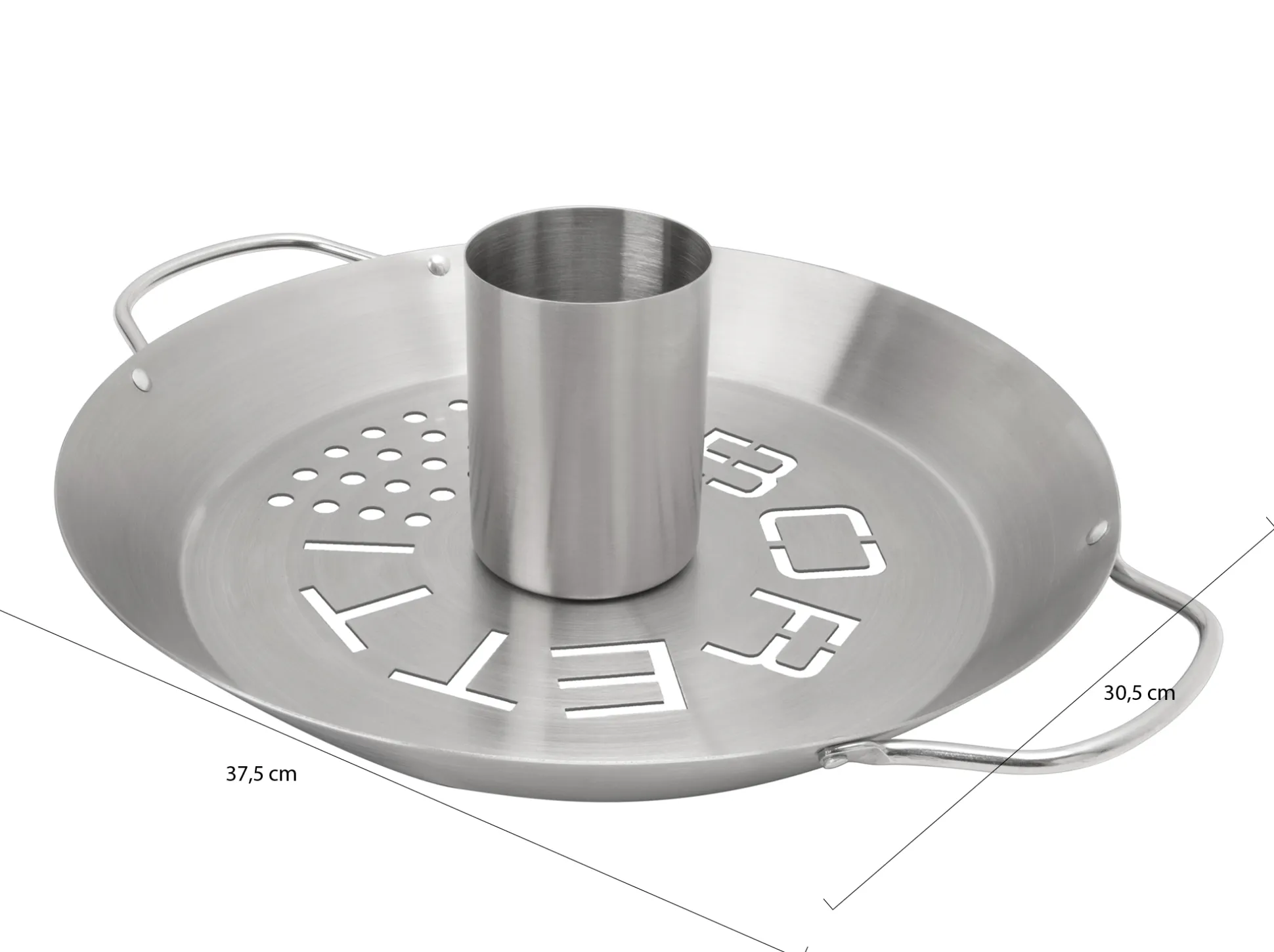 Boretti barbecue gevogeltestomer 37,5x30,5x4cm