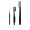 Boretti barbecue grill gereedsschapsset 3-delig (tang compact, tang, pincet)