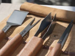 Boretti barbecue grill gereedsschapsset 4-delig (tang, spatel, vork, pincet)