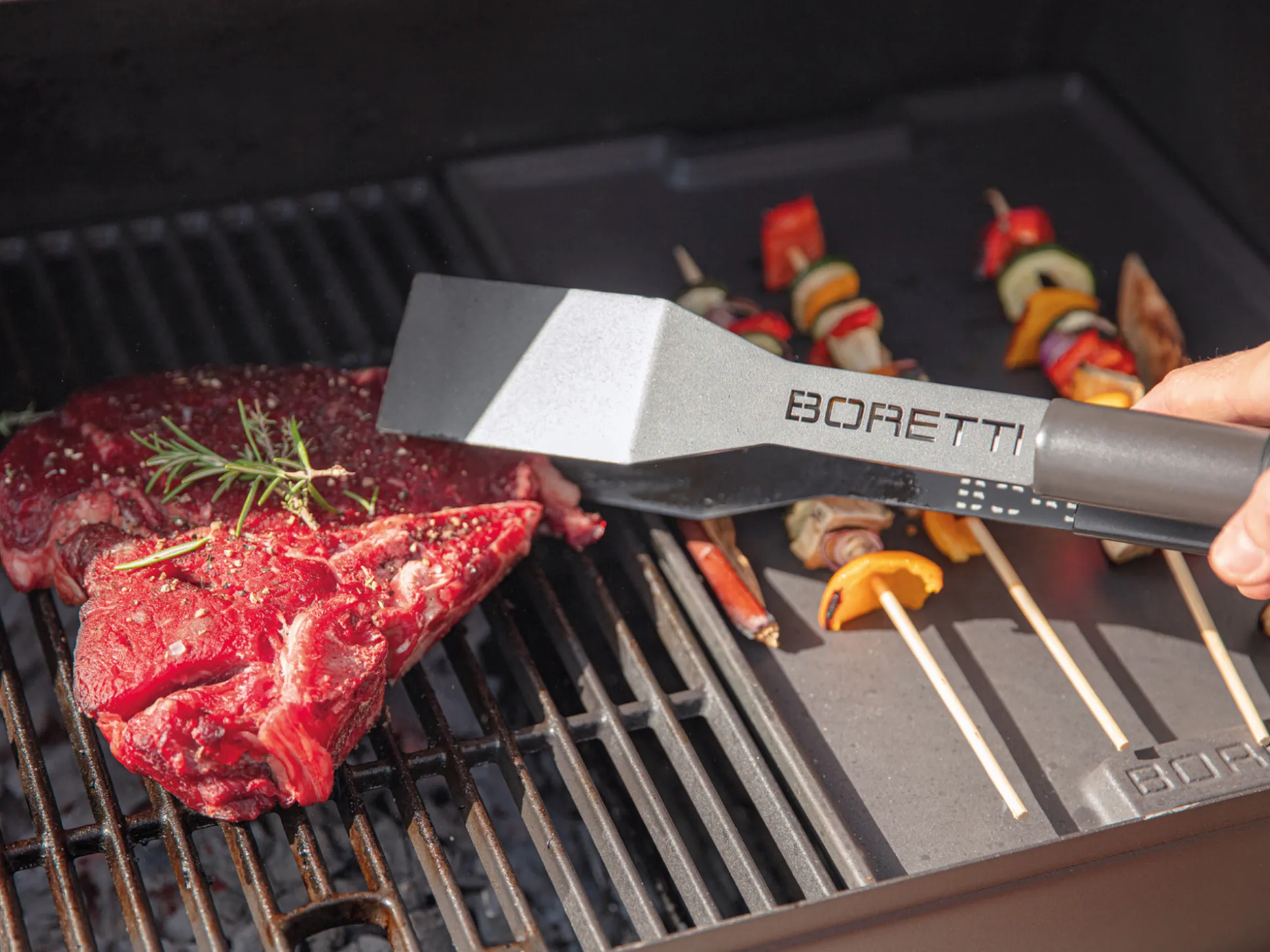 Boretti barbecue grillrooster 41x27x1,4cm t.b.v. Barilo 2.0/Fratello 2.0/Addizio