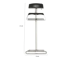 Boretti barbecue grillrooster lifter 31x13x10cm