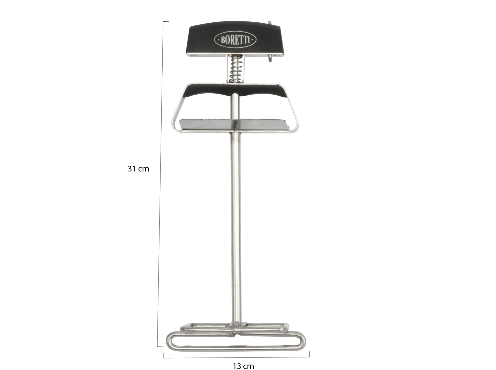 Boretti barbecue grillrooster lifter 31x13x10cm