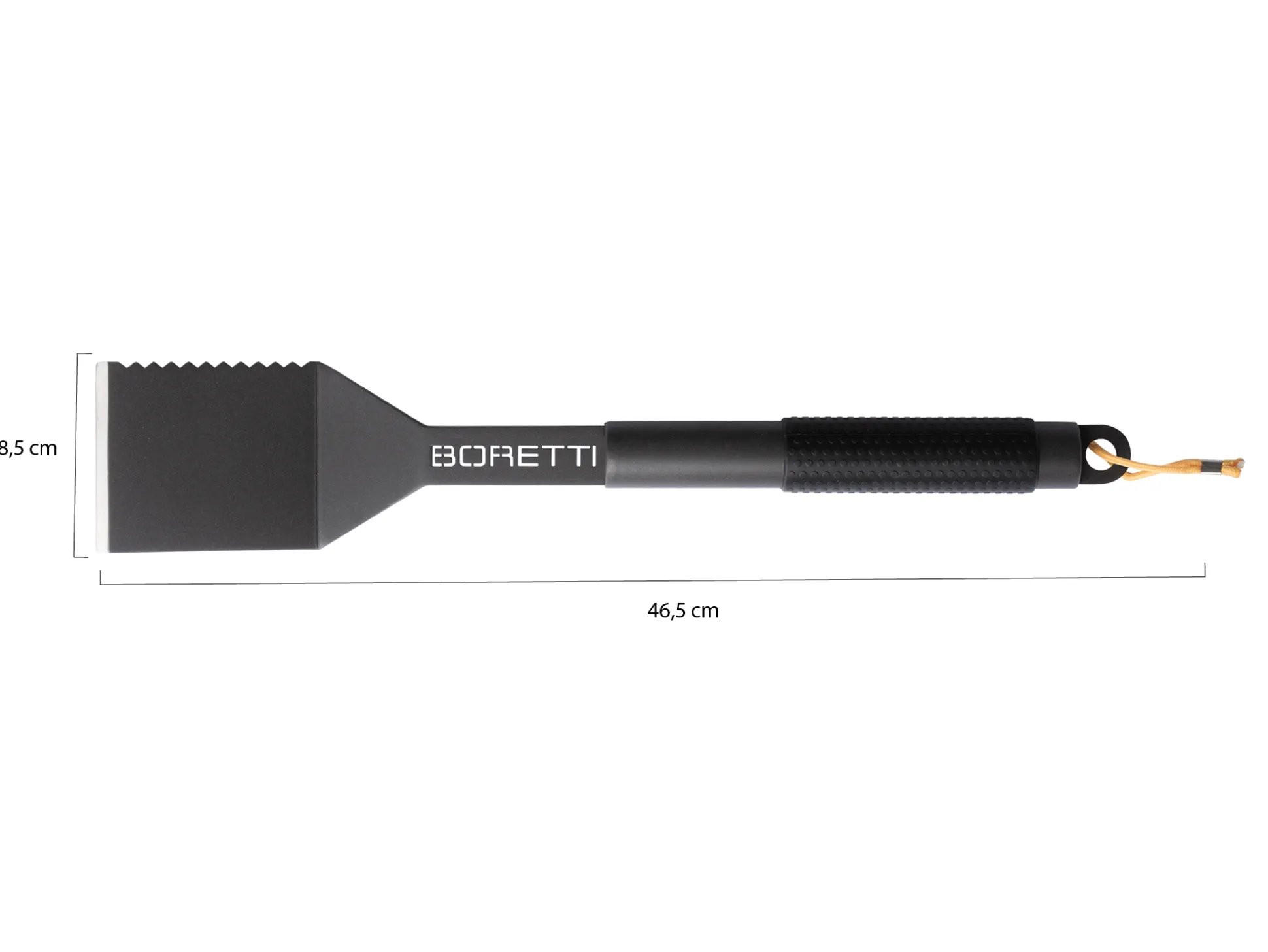 Boretti barbecue grill spatel 46,5x8,5x3,8cm
