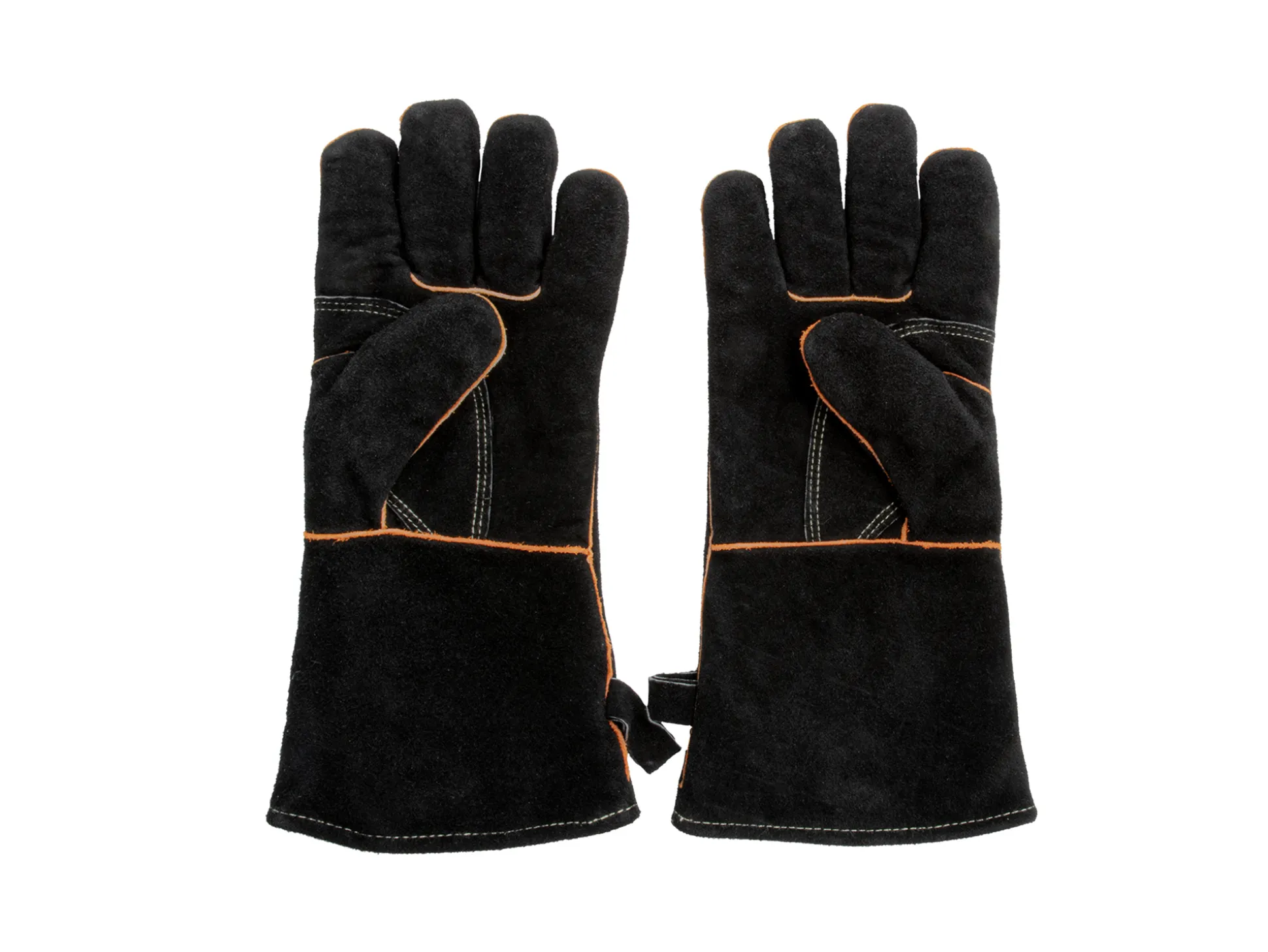 Boretti barbecue handschoenen leer (set van 2)
