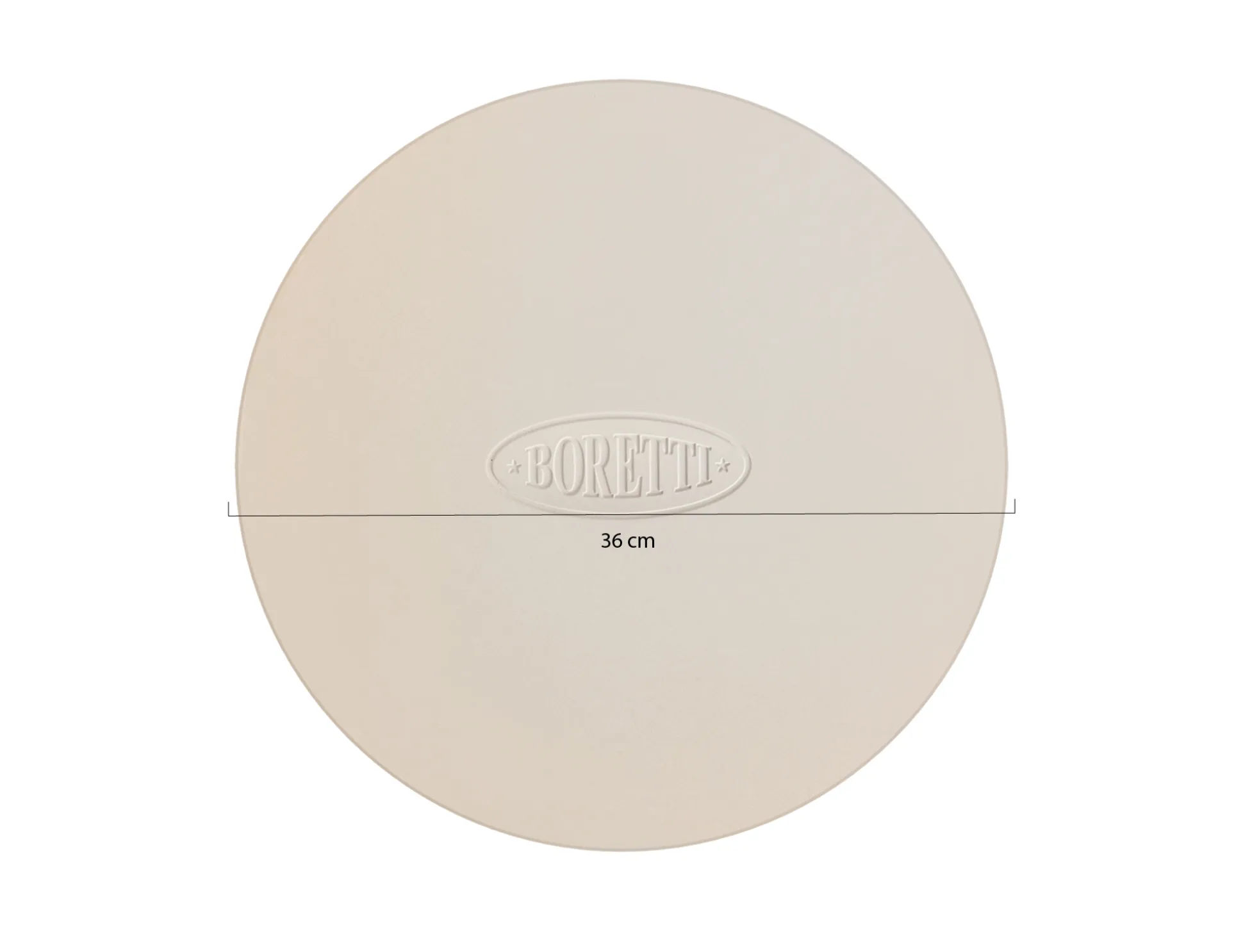Boretti barbecue pizzasteen ø36cm