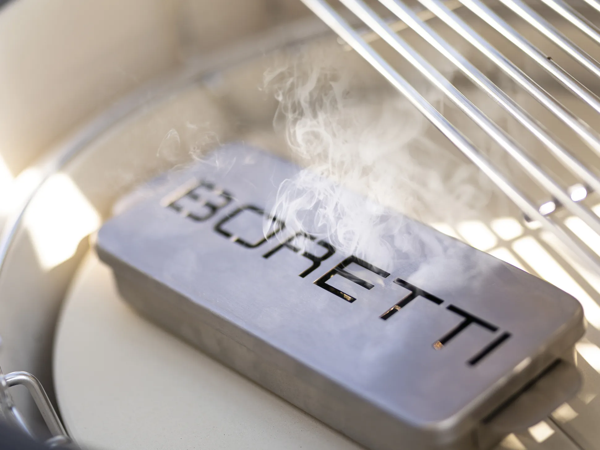 Boretti barbecue smoker box 27x11x5cm