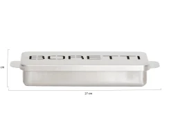 Boretti barbecue smoker box 27x11x5cm