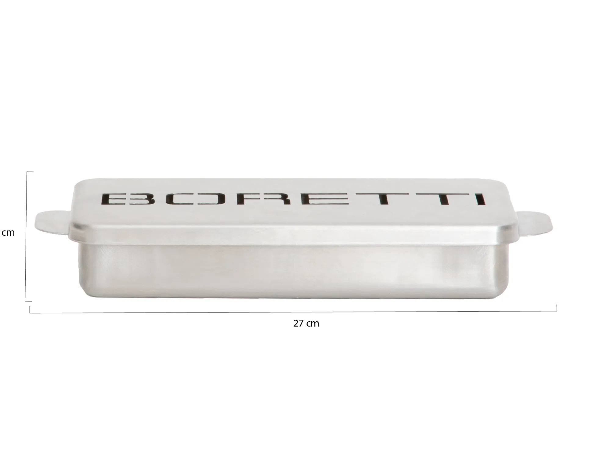 Boretti barbecue smoker box 27x11x5cm
